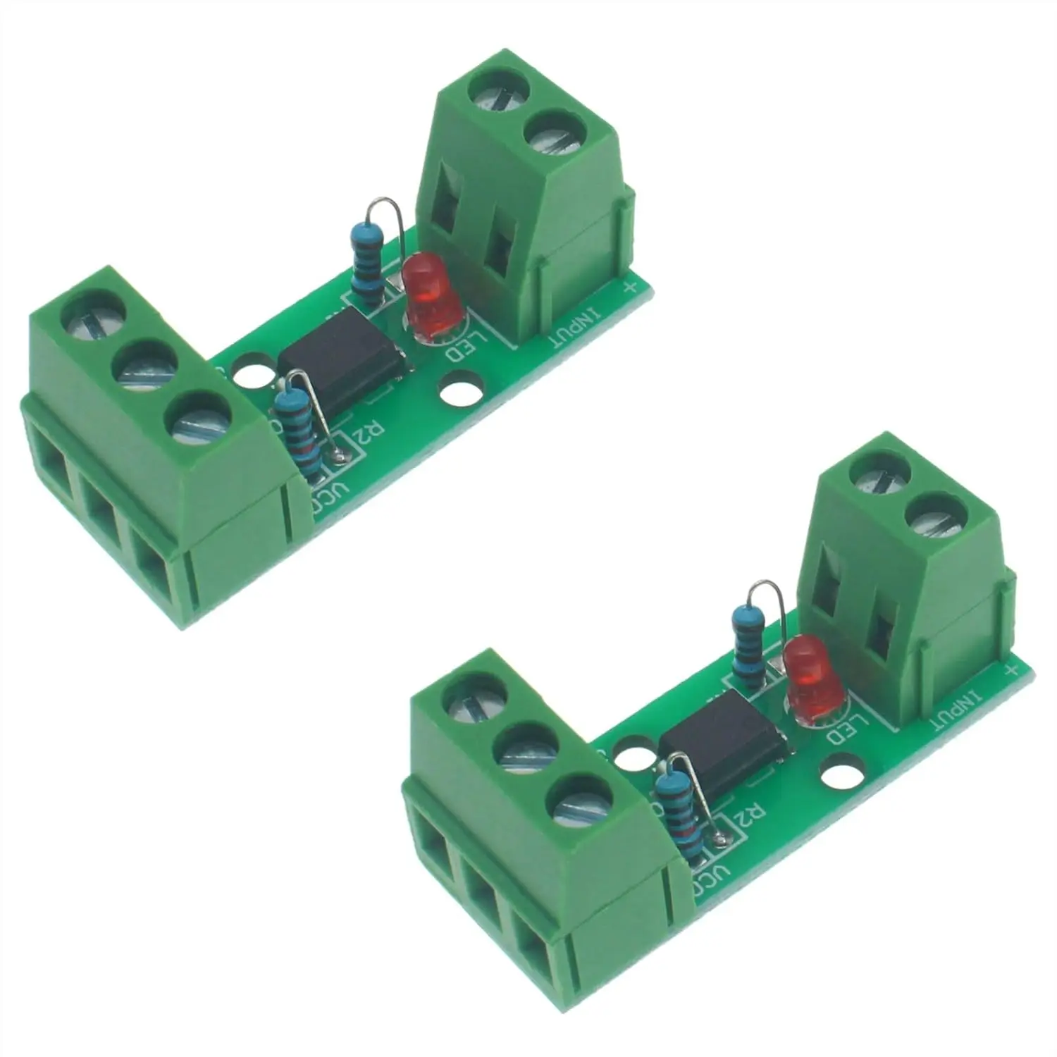 PC817 1/2/4/8 Channel Optocoupler Isolation Board Voltage Converter Adapter Module 3.6-30V Driver Photoelectric Isolated Module