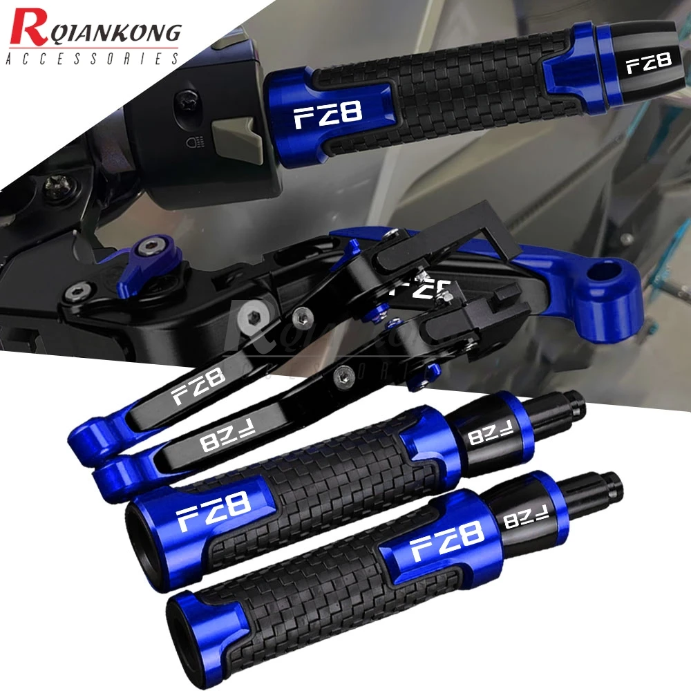 

For Yamaha FZ8 FZ-8 Fazer FZ8N FZ8S FZ 8 ABS 2010-2018 Motorcycle Clutch Lever Brake Lever Sets Adjustable Folding Handle Levers