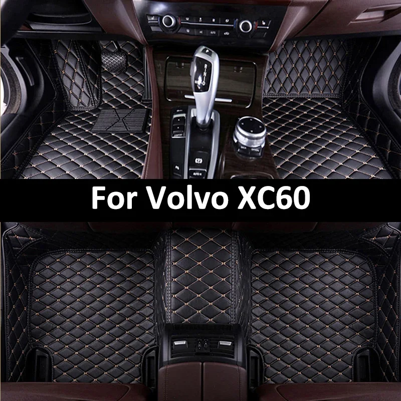 

Custom Car Floor Mats For Volvo XC60 Auto Carpets Foot Coche Accessories