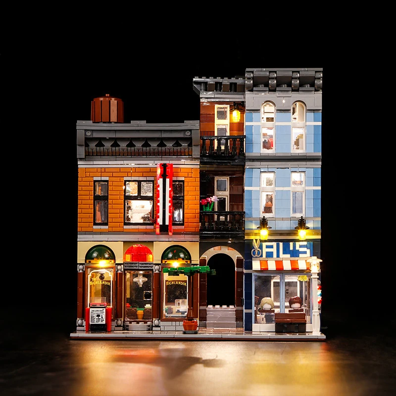 In Stock 15011 10246 84011 Detective Office Agency 2262PCS Toys Classic Architecture Christmas Gifts Building Blocks Bricks