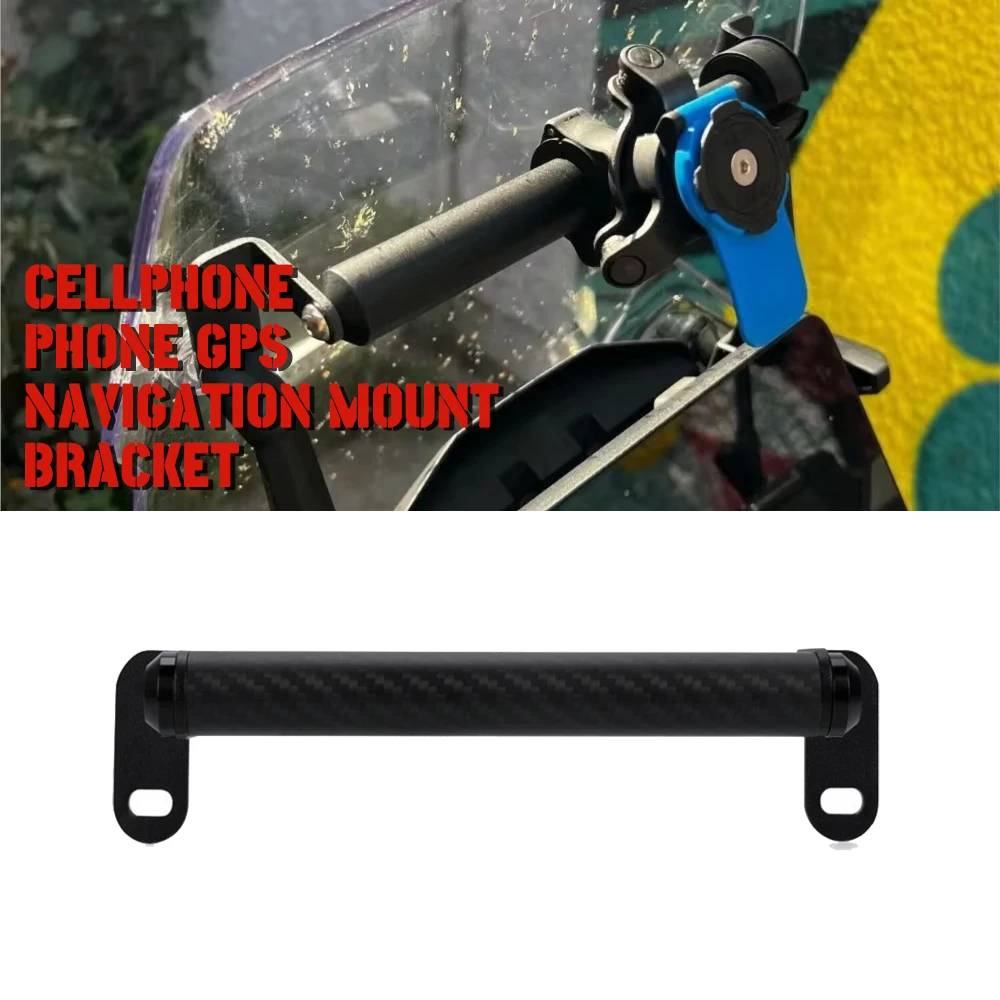 

For CFMOTO 650MT 650 MT CF 650MT Motorcycle Navigation Stand Holder Phone GPS Navigation Mount Plate Motorcycle Accessories