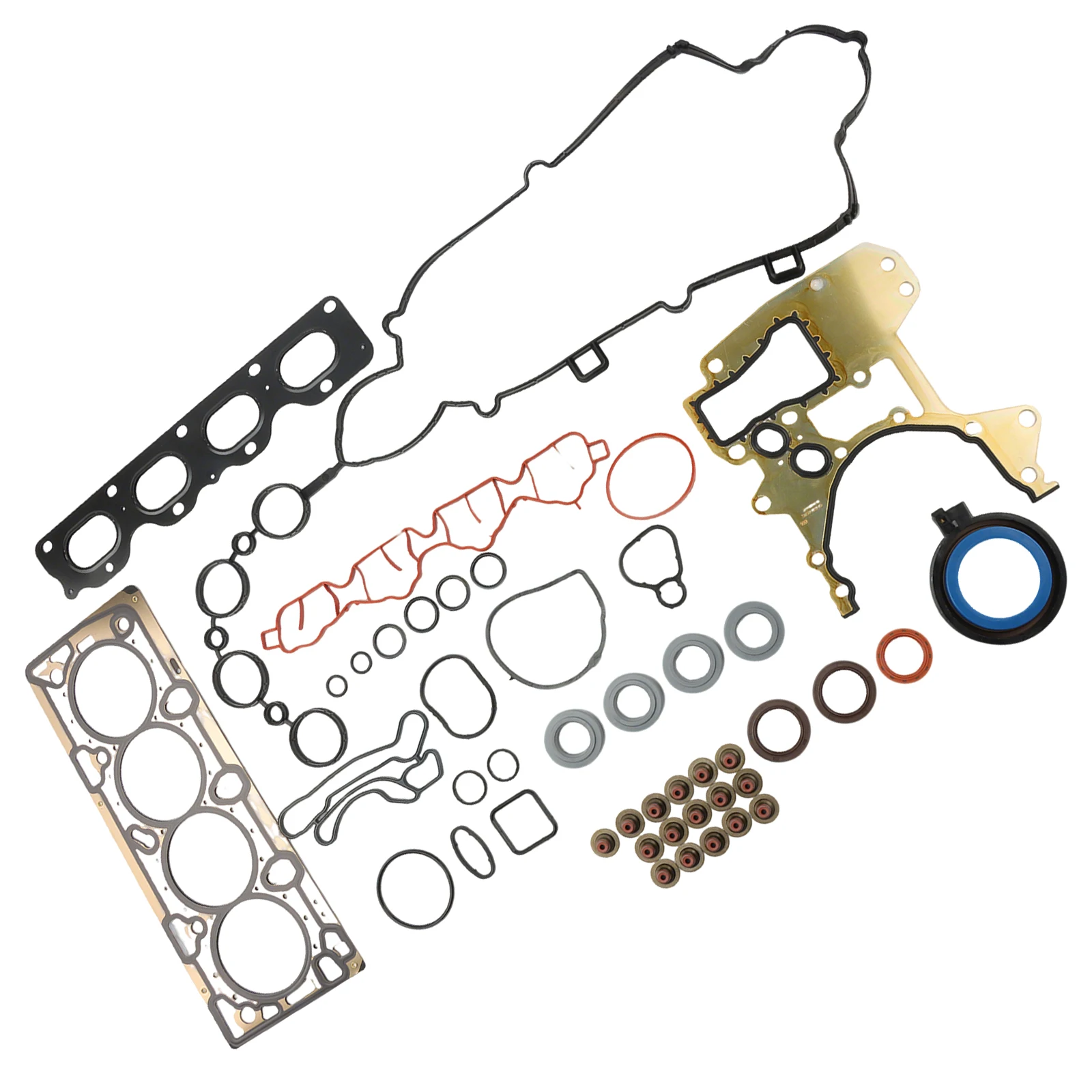 

Engine Repair Kit 55568528 For Chevrolet AVEO 1.6 CRUZE SONIC 1.6 1.8 2011-2017 TRAX 1.8 2013-2020 For PONTIAG G3 1.6 2009-2010