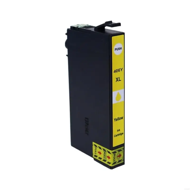 Printer Cartridge Replacement 406XL for WF-3920 WF-3925 WF-4920 WF-4925 WF-4930 Models, Up to 1,200 Sheets, Single Pack 896C