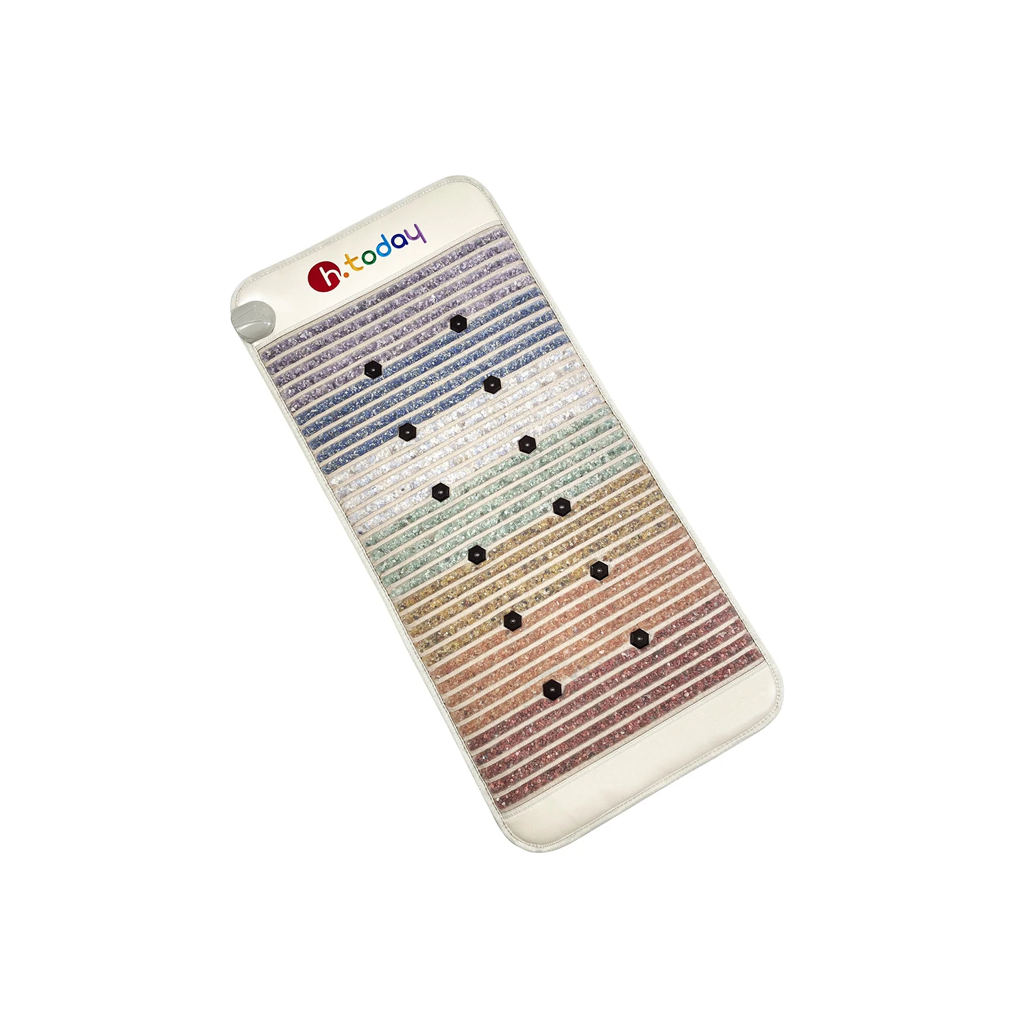 

Low Voltage Heating Mattress With Photon Neuralgia Comfort Support Rainbow Stone Heating Pad For Body