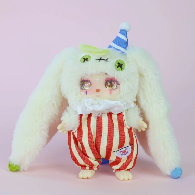 Mew Kawaii Lokiki اليقطين الهيكل العظمي أرنب شبح القط الملاك القلب معلقة بطاقة الشكل العصرية الرسوم المتحركة المشتقات ألعاب من نسيج مخملي الهدايا