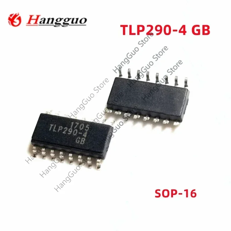 10Pcs/Lot Brand  new original  TLP290-4GB TLP291-4  TLP292-4GB TLP293-4GB TLP290-4 SOP-16 IC Best Quality