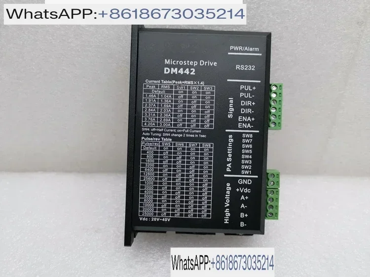 

DM442 stepper driver can drive 42 57 series