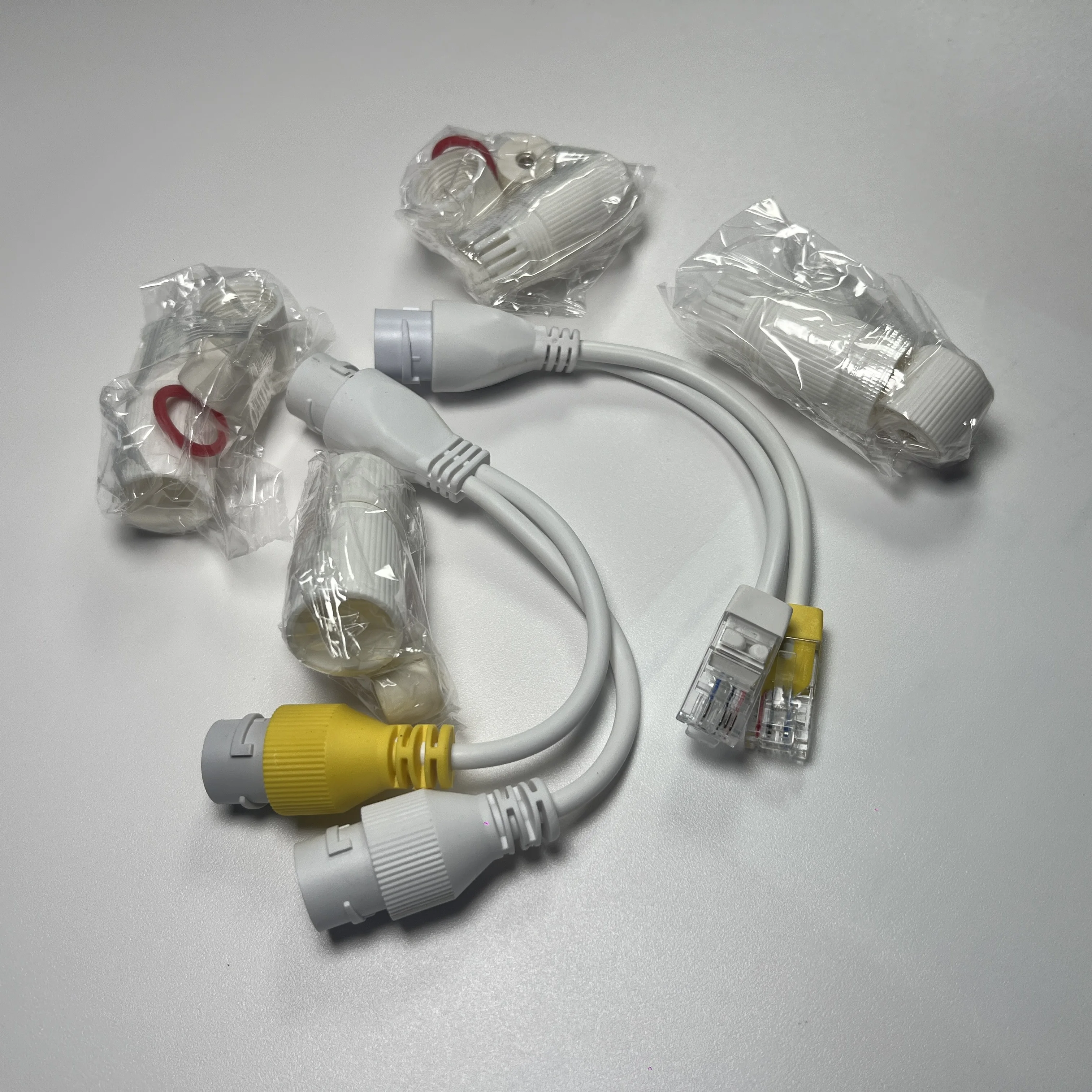 POE Combiner and Splitter, Truly Plug Play. Perfectly Designed for Use PoE Cameras. Supports Run Two Cameras