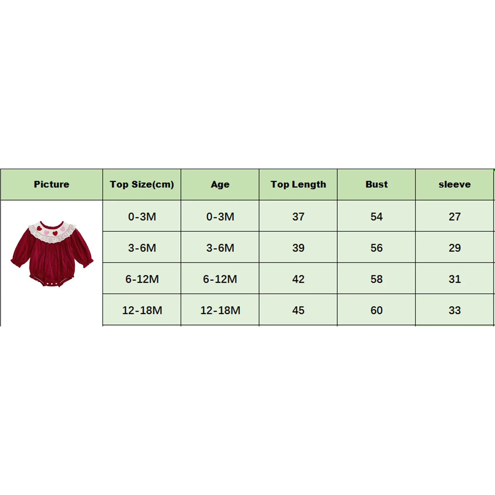 الرضع طفل الفتيات تكدرت القلب التطريز بذلة جميلة القطن المخملية عموما طفل لطيف طويل الأكمام جولة الرقبة السروال القصير