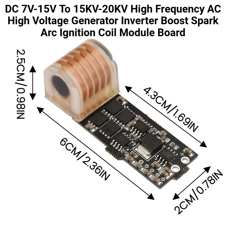 Dc 7V-15V To 15KV-2… - image