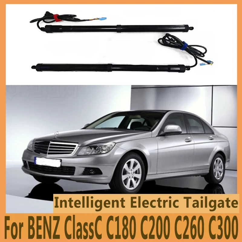 Electric Tailgate For BENZ ClassC C180 C200 C260 C300 Intelligent Tail Box Door Power Operated Trunk Decoration Refitted Upgrade