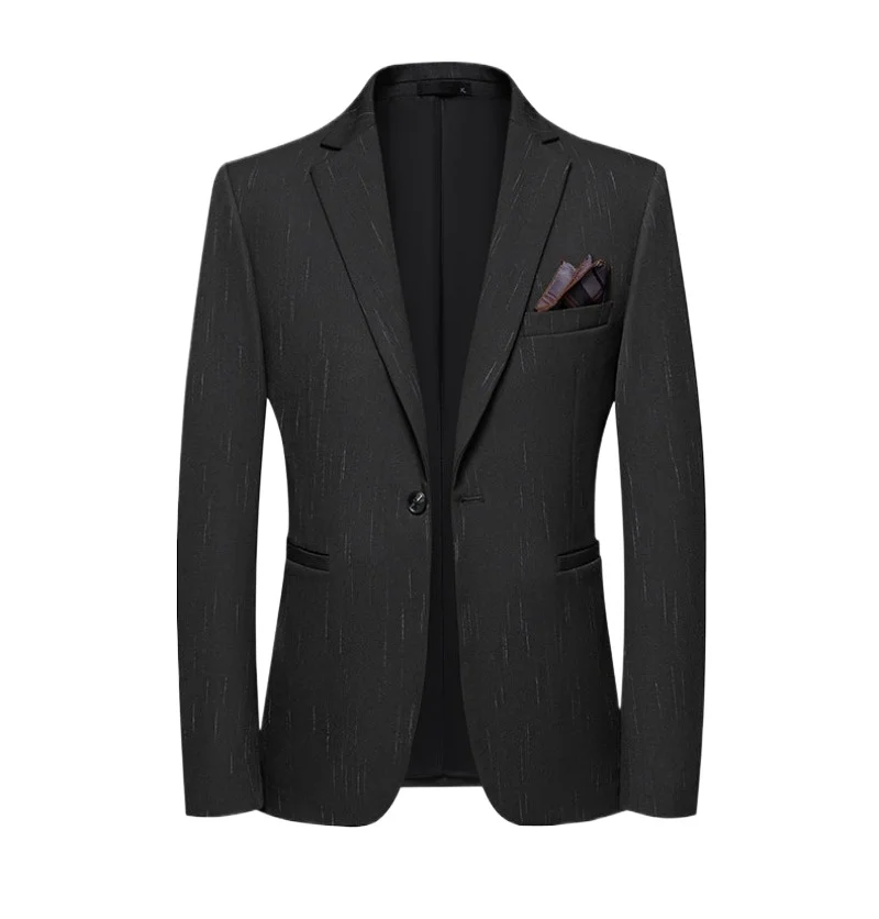 

Blazer's New Men's Fashion, Outdoor Travel, Striped, Youthful, Wedding, Hosting, Campus, Slimming, Casual Korean Version Blazer