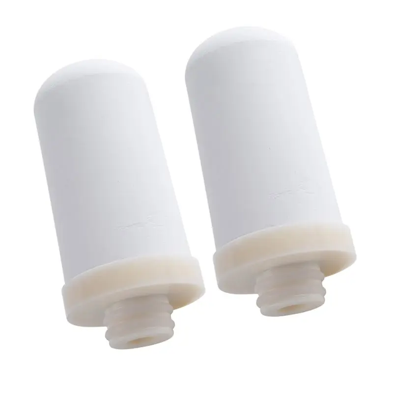 ¡NUEVO! N92R】 Cartuchos de filtro de agua para grifo, Hima, paquete de 2, filtro universal de tierra de diatomeas de mar profundo de 8 capas
