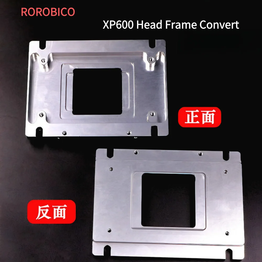 XP600 Nozzle Fixed Printer Single XP600 Head Frame Convert for Carriage Parts Bracket Small Size Holder Plate