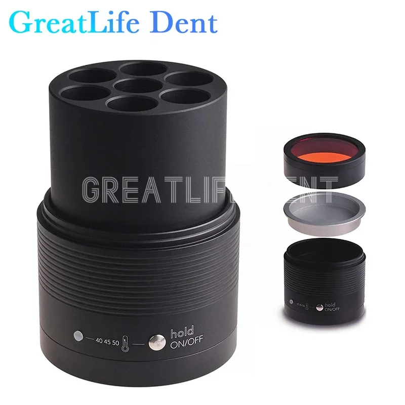 GreatLife Dent Heat Resin Composite Heater Improve Resin Properties Resin Heater Dental Composite Warmer Dental Composite Heater