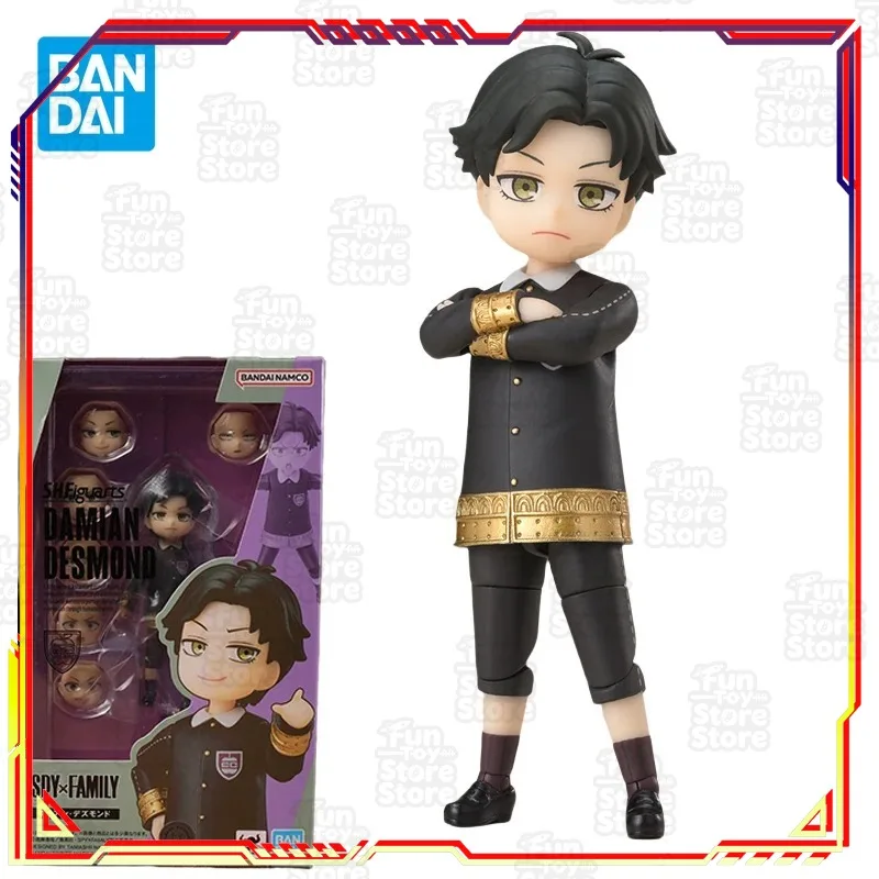 バンダイ-spy×family-ダミアン・デズモンド-shf-アクションフィギュア-公式ライセンス取得済み-大人と子供向けのコレクタブル玩具-高精細ポーズ可能
