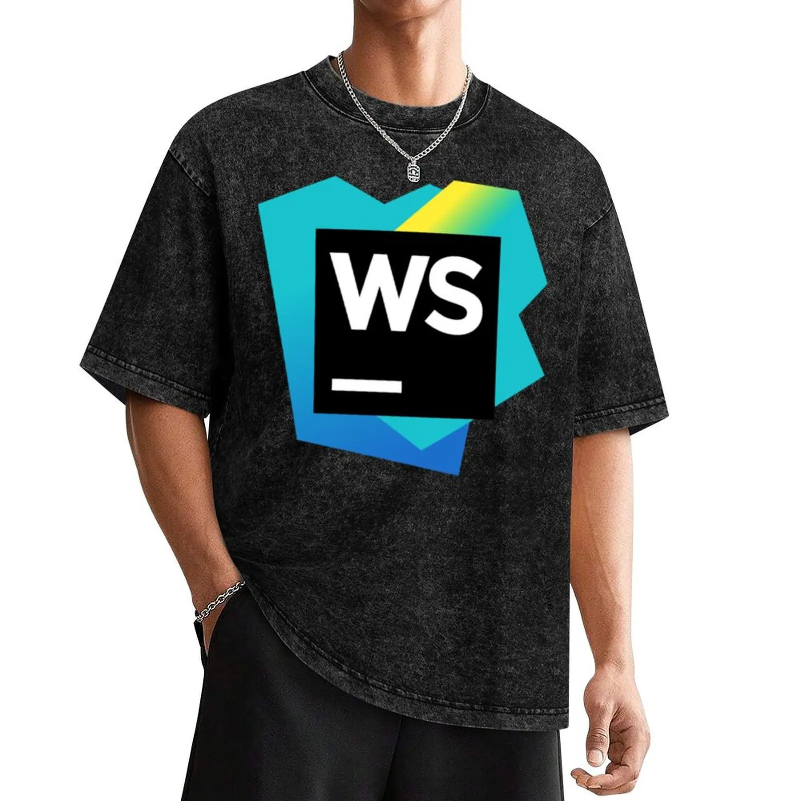 JetBrains WebStorm T-Shirt shirts graphic tees for a boy mens plain t shirts