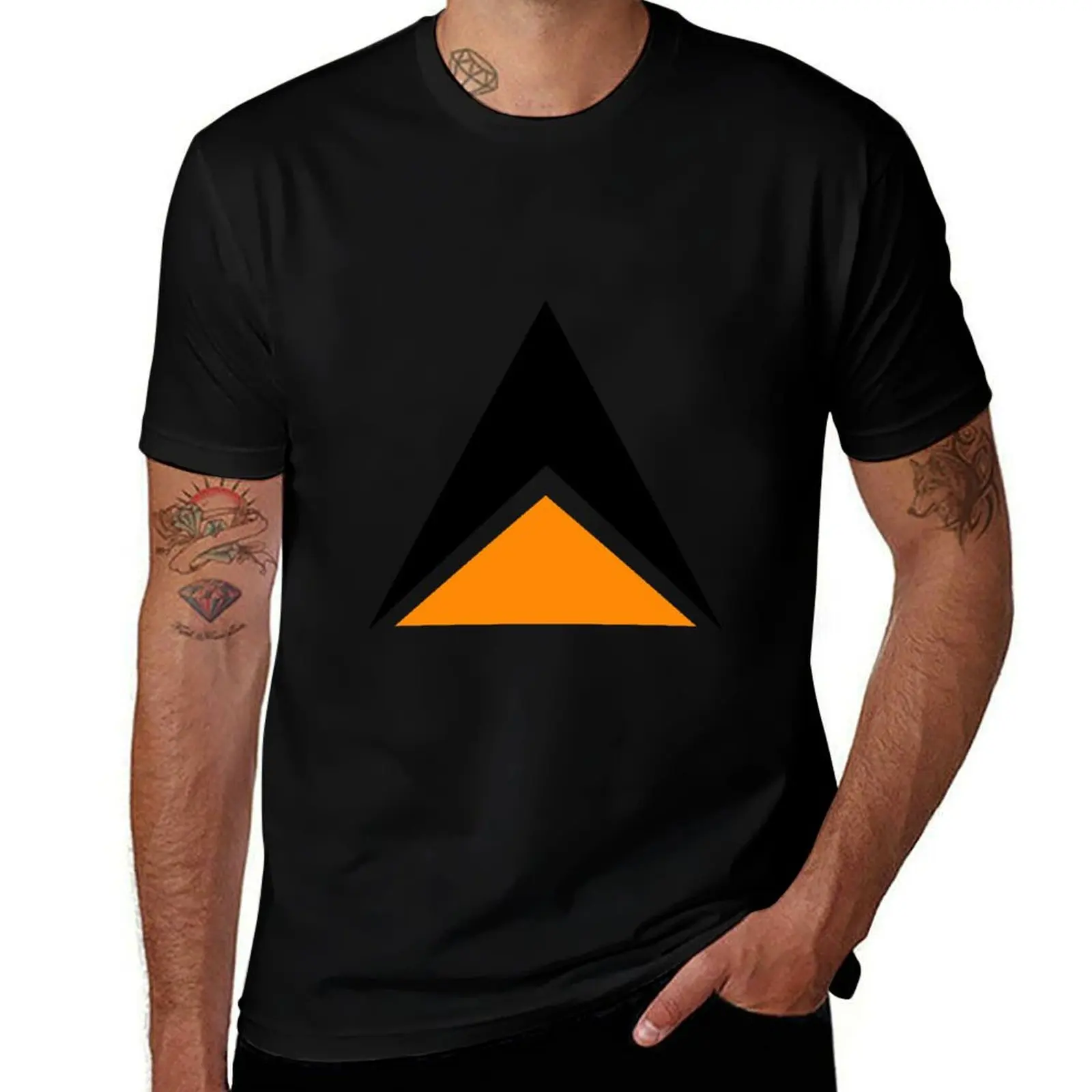 

Subnautica - Alterra Corporation logo T-Shirt man t shirts high quality luxury brand men t shirt cotton 100%