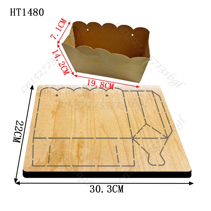 

Box Cutting dies - New Die Cutting And Wooden Mold,HT1480 Suitable For Common Die Cutting Machines On The Market.