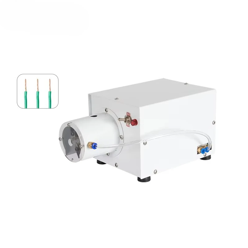 EW-10ST-2 High Quality Mini Electric Cable Stripping Tool AWG26-AWG10 Copper Wire Stripper Machine