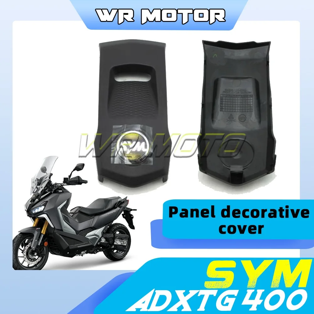 Front Fairing Decorative Badge Emblem Cover For SYM ADXTG 400 Maxi‑Scooter Exterior‑Body Replacement Spare Parts