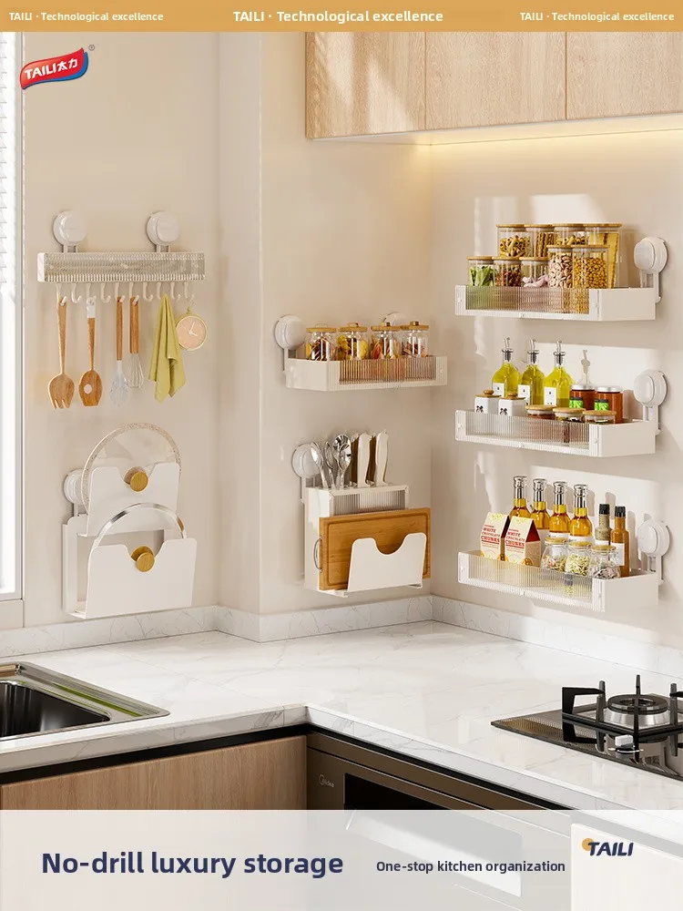 

Ta Kitchen Multi-Function Home Use Spice Ra Chopstis Knife Holder Countertop Seasoning Accories Storage elf
