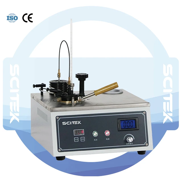 

Close Cup Flash Point Tester Adjust by Manual Heating Mechanical Drive Stirring Flash Point Tester