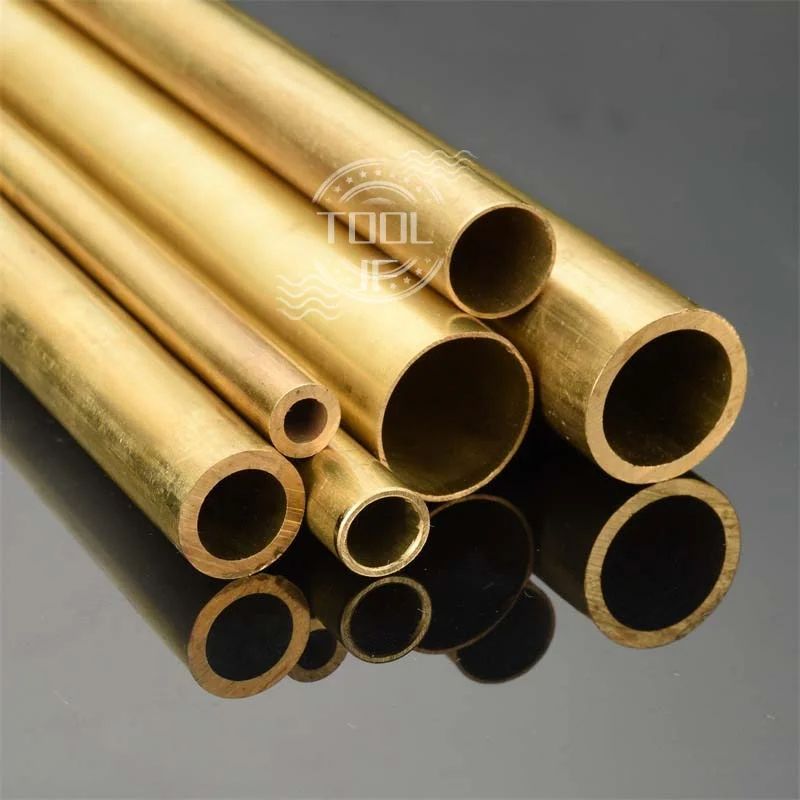 

1PCS L500mm H62 Brass Round Tube Capillary copper tube Thick 0.2/0.25/0.3/0.4/0.5/0.8/1/1.5/2/2.5/3mm DIA 8/8.5/9/9.5mm - 24mm