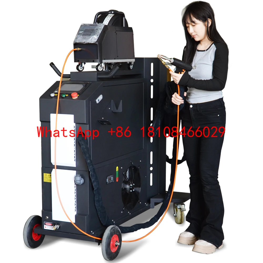 Heavy-Duty 3000W Water-Cooled Fiber Laser Welding Machine for Industrial Manufacturing CNC Handheld Metal Laser Welders