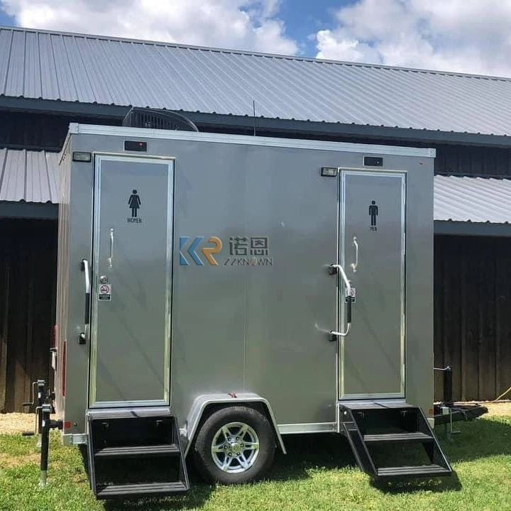 2023 2/4/6/8 Station Toilet Trailer Caravan 4 Berth Luxury Portable Outdoor And Shower