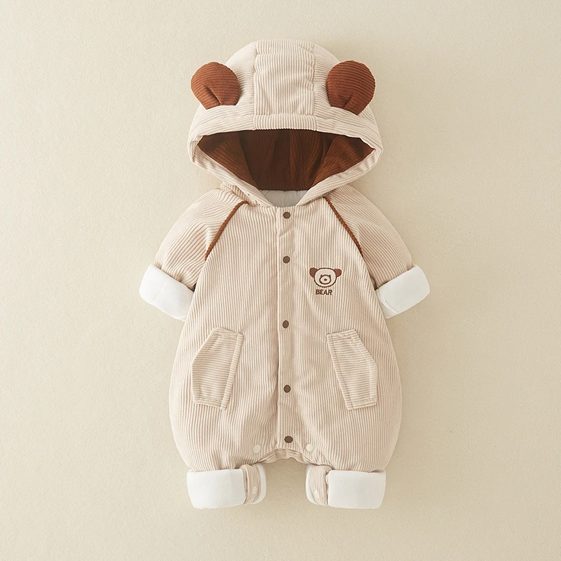 

Детский костюм Rer, осенне-зимнее тонкое хлопковое пальто Velboa, верхняя одежда, теплая длинная круглая футболка Sve, детская мода