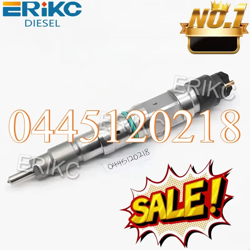0445120218 COMMON RAIL FUEL INJECTOR ASSEMBLY 0 445 120 218 Diesel Injection Nozzle 0445 120 218 for MAN 51101006032