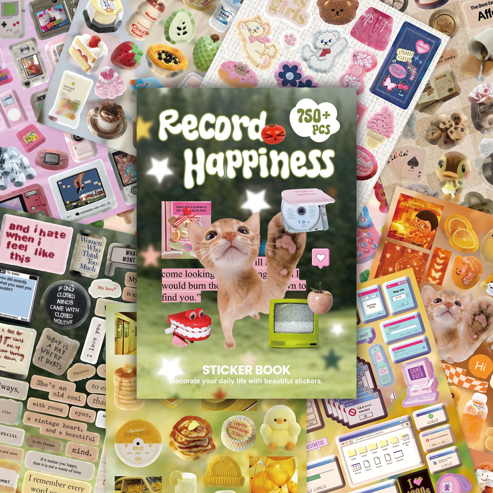 Random Cover 750+ Pcs Record H - огляд і ціна Laptop Accessories Cover