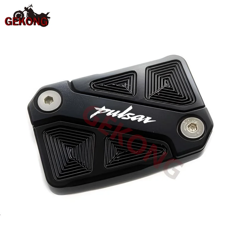 Fit For Bajaj Pulsar 200 NS 200 RS 200 AS 220 F Pulsar 180 150 Dominar 400 Master Cylinder Cap Front Brake Fluid Reservoir Cover