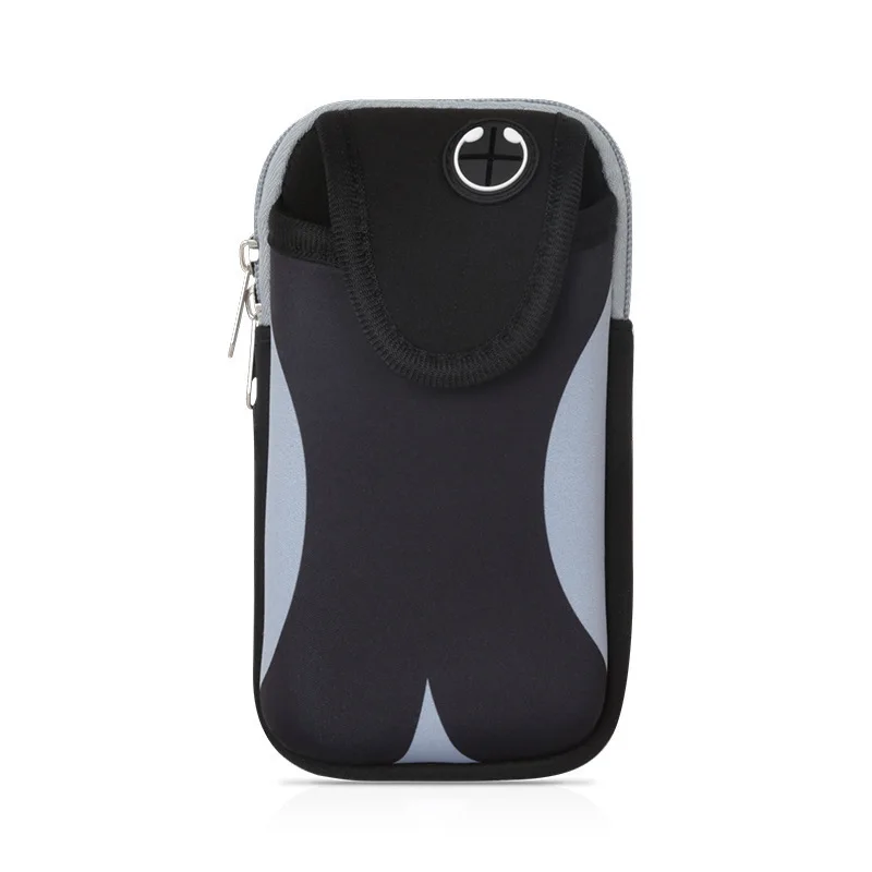 Outdoor Running Arm Bag Portable Multifunctional Sports Wallet Mobile Phone Holder Storage Arm Sleeve for Fitness Activities