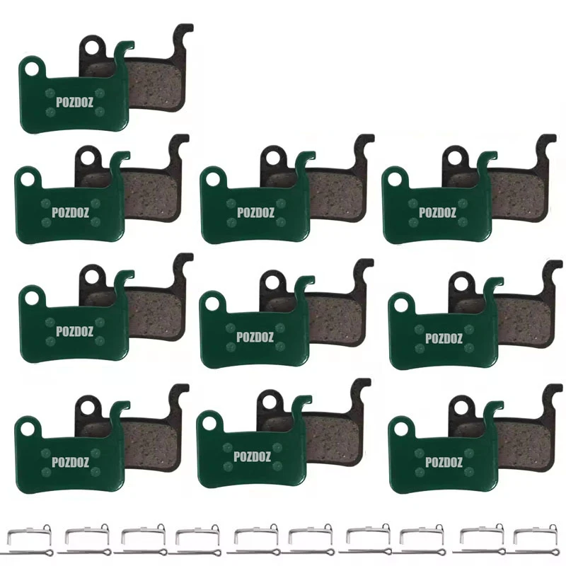 AliExpress SOOCENT POZDOZ Ceramic Hydraulic Disc Brake Pads for SHIMANO A01S M06 M07 Road Bike MTB Cycling Brake Pads Wear-resistant Bike Parts