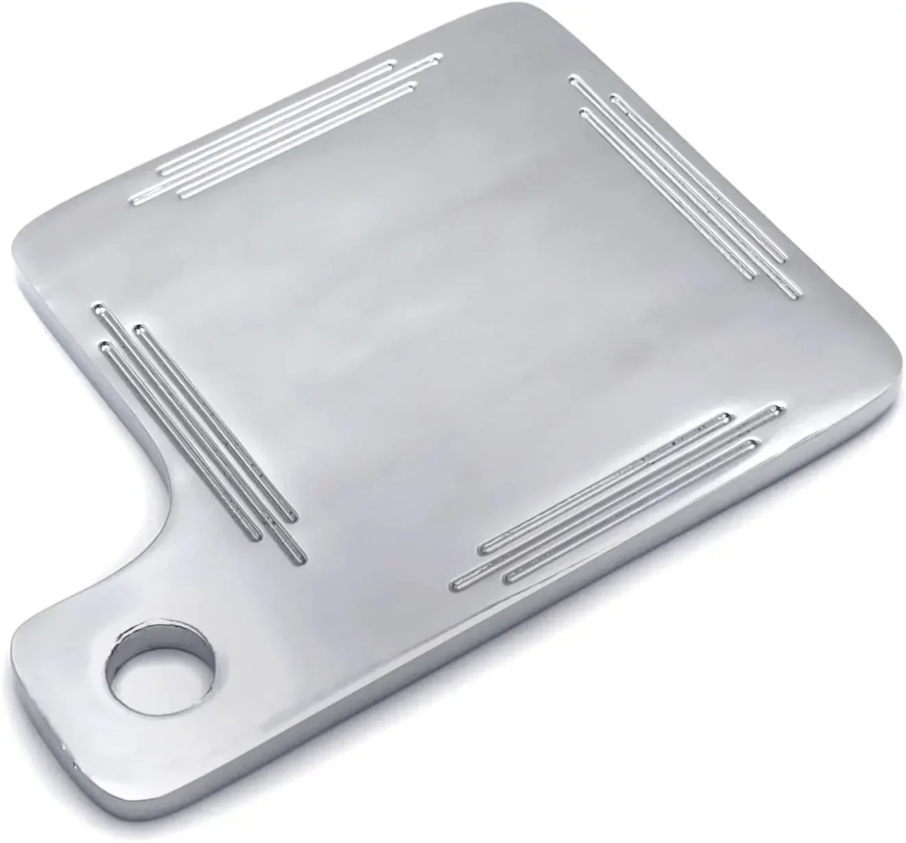 

Motorcycle Universal Motorcycle Inspection Tag Sticker Real License Plate Black Compatible with Any 1/2" Bolt Placement