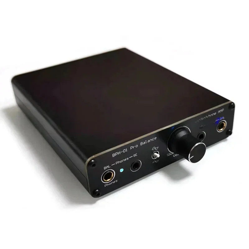 

FOR Bph-01Pro high-fidelity portable balanced headphone amplifier, single-ended balanced input and output 2*TPA6120A2 headphones