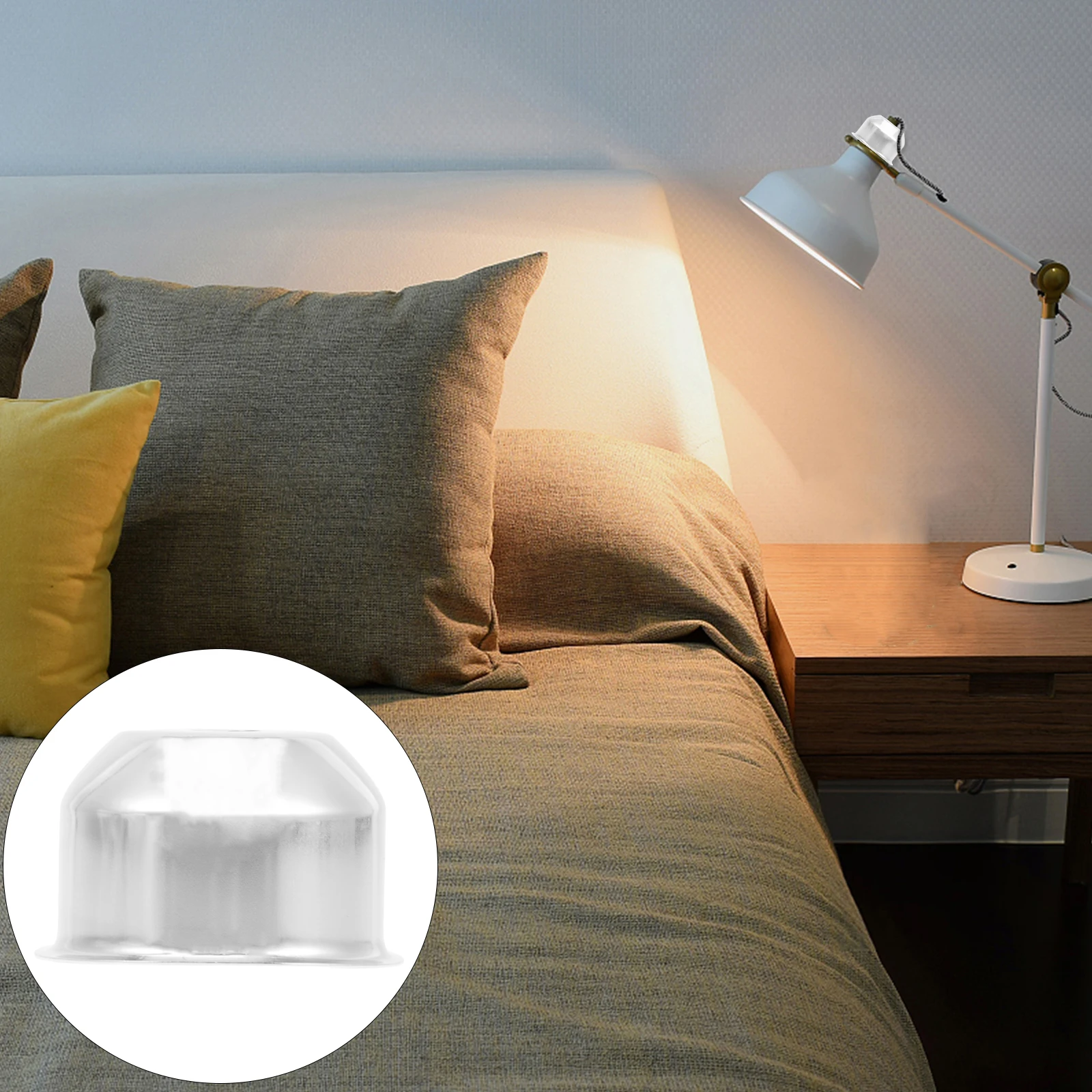 

10Pcs E27 Lamp Cup Base Metal Durable Replacement for DIY Pendant Wall Table Lamps Socket Holder Cups E27 Lamp Cup Base