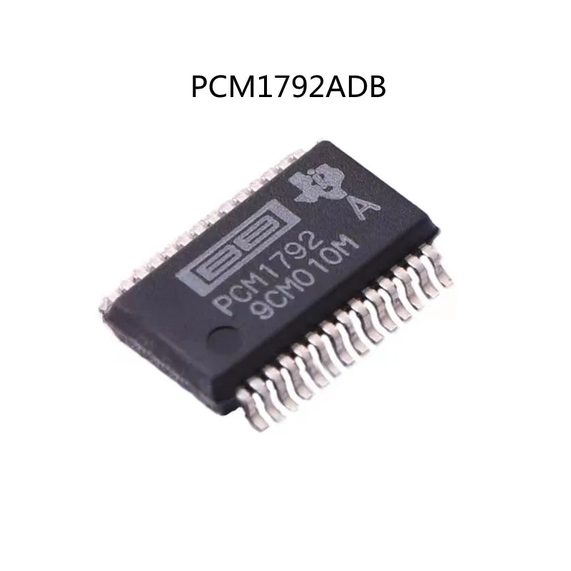 New original and authentic PCM1792ADB PCM1792 chip audio converter SSOP-28 imported