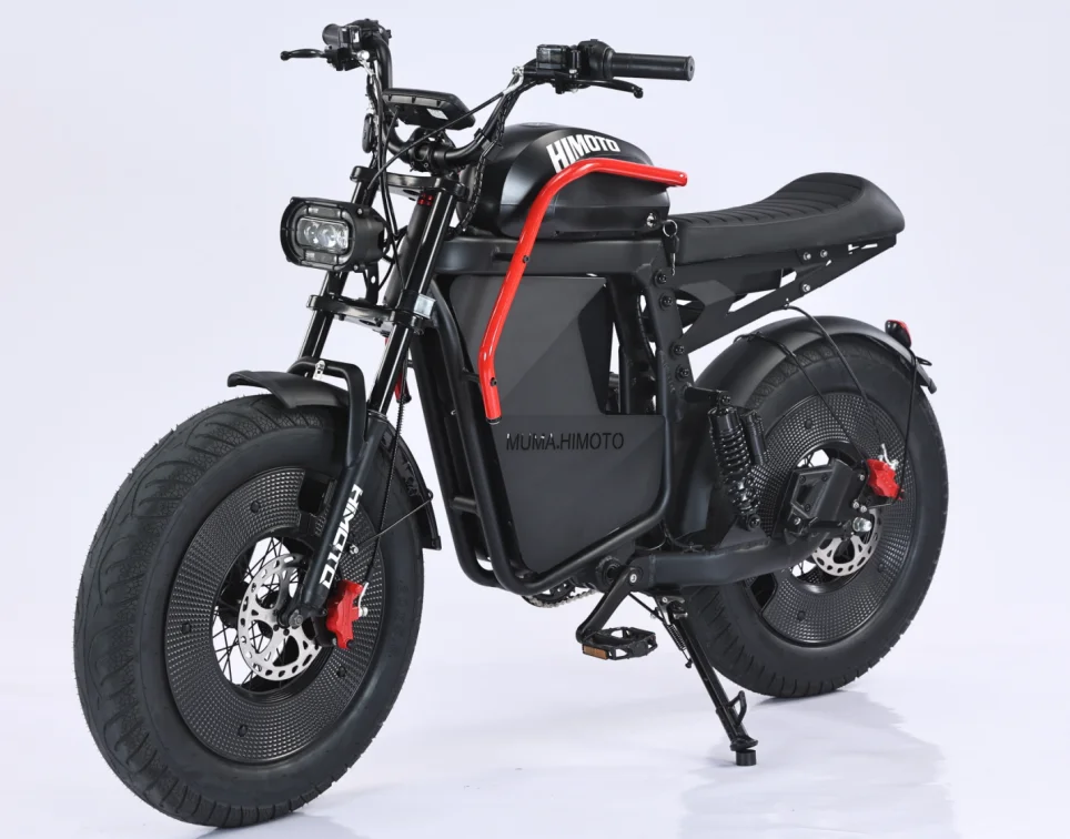 STLF Fashion 48v voltage NEW Electric Fat Bike 20 Inches Fat Tire Ebike Lithium Battery 48V Electric City