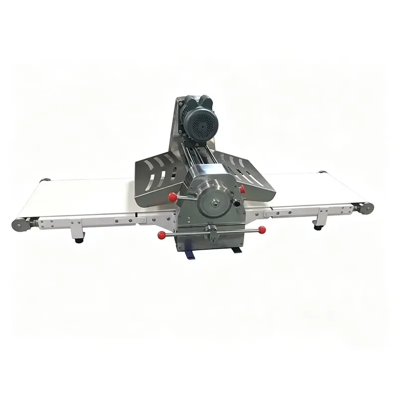 Commercial High Productivity Automatic Dough Sheeter 220V/380V Conveyor Belt Pastry Press Machine 1 Year Warranty for Bakery