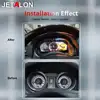 Para Mitsubishi Pajero V93 V97 2006-2019 LCD Digital Cluster Linux Panel de instrumentos de coche Virtual CockPit medidor de velocidad tablero 4
