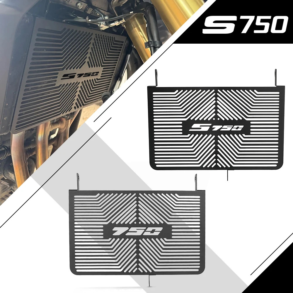 

Motorcycle Radiator Grille Guard Cover Grill FOR SUZUKI GSR750 GSR 750 2010-2017 GSXS750 GSX-S750 GSXS GSX-S GSX S750 2017-2026