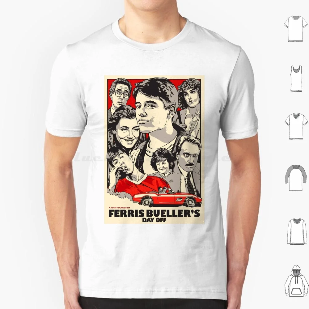 Ferris Buellers Day Off Poster T Shirt Men Women Kids 6xl Ferris Buellers Day Off Ferris Buellers Day Off Ferris Bueller John
