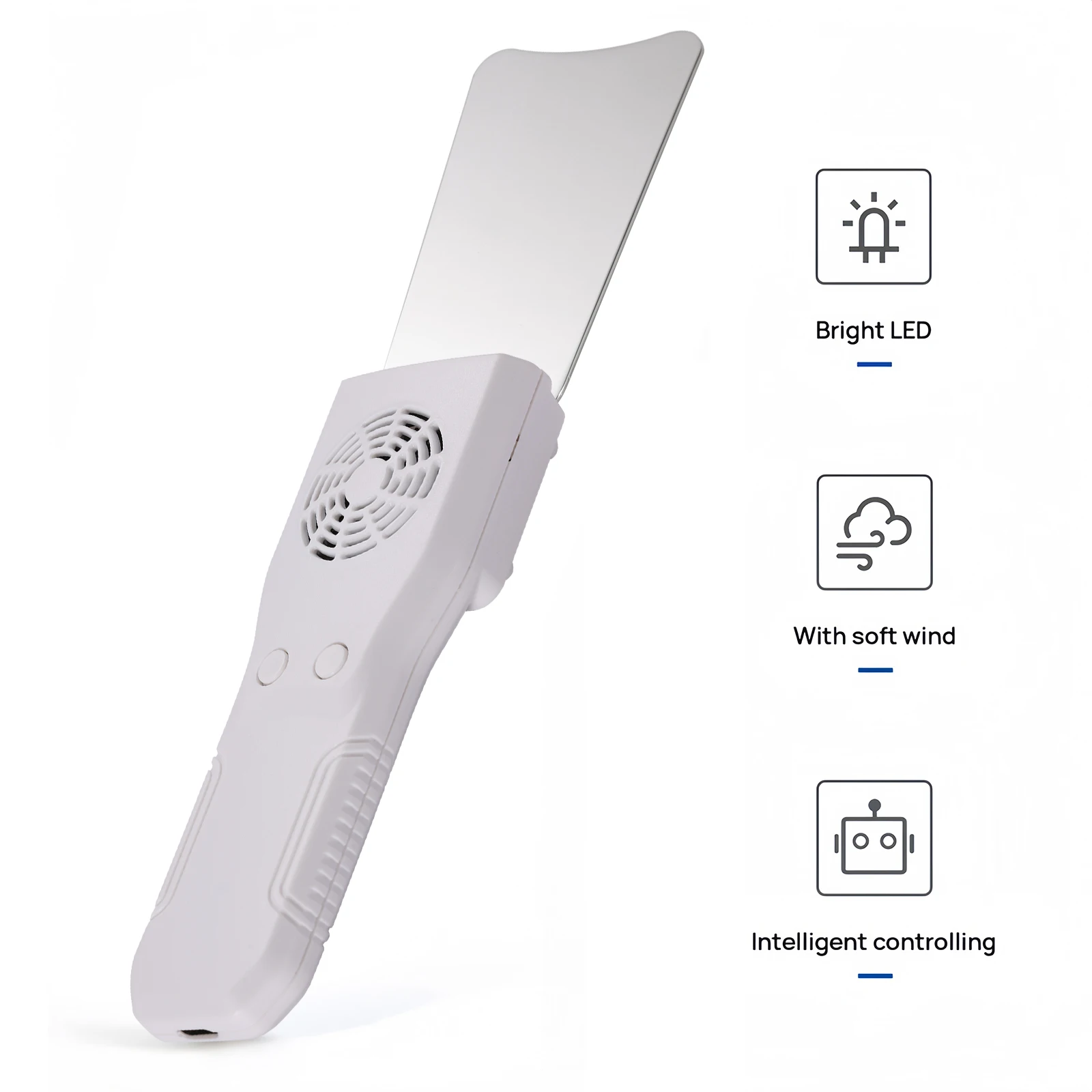 Dental Anti-fog Mirrors Automatici Occlusal Photography Reflector Kit with LED Light Intraoral Photo System