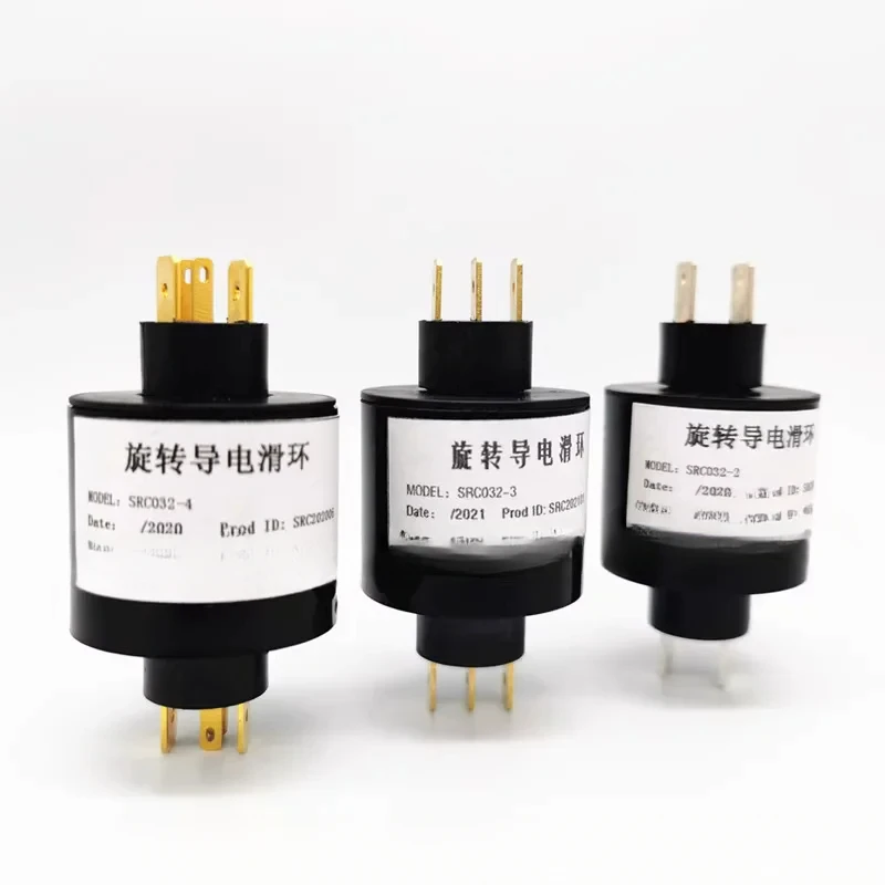 

SRC032-2/3/4/6/8 Plug-In 4- 6-Way Instead Of Slip Ring SRC045