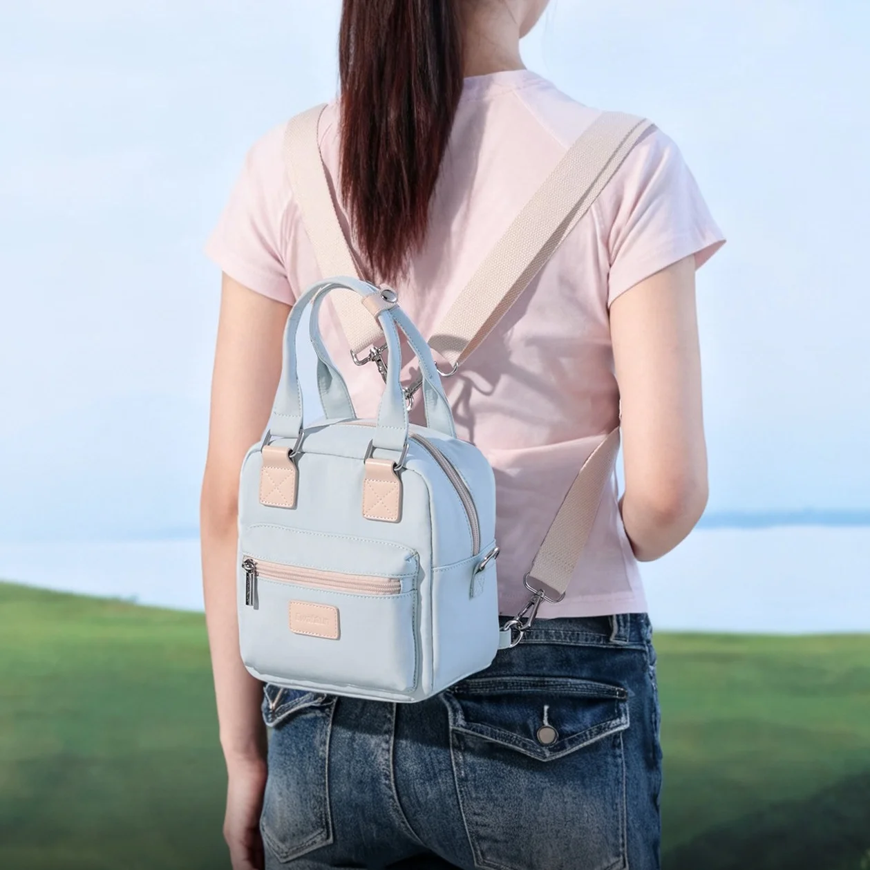 camera Convertible backpack for women 3 in1 Waterproof Photography Camera sling Bag DSLR /SLR/Mirrorless camera Shoulder Bag