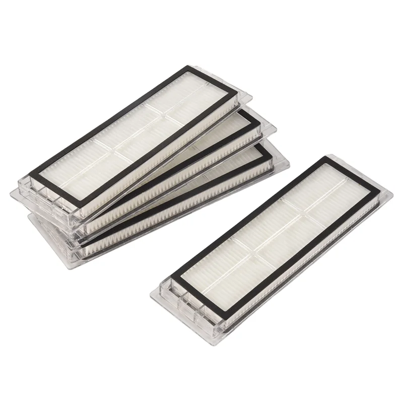 استبدال مرشحات N98R لـ Roborock S5 S5 MAX S6 E20 E25 E35 C10 S50 للمكانس الكهربائية Xiaomi، 4 عبوات