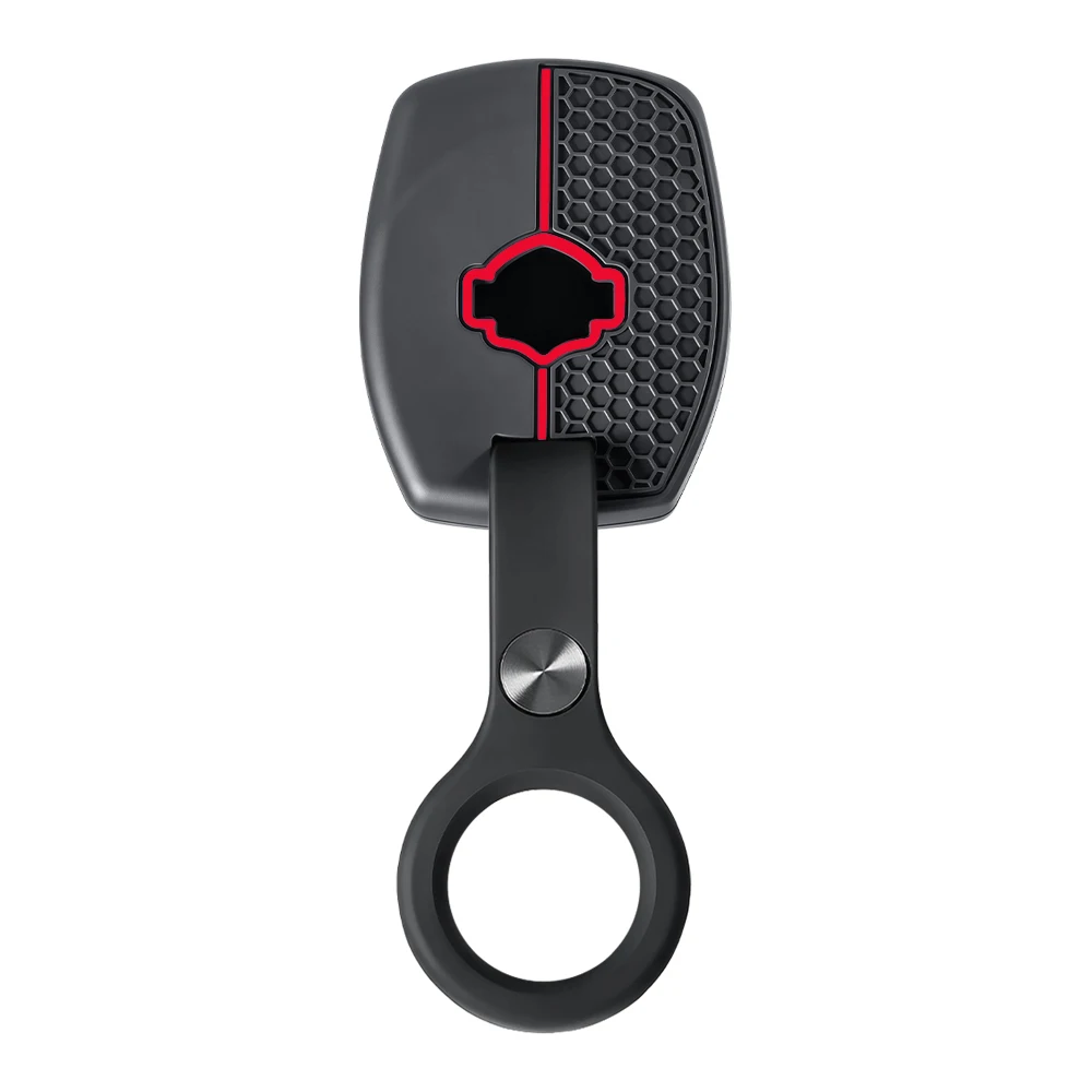 For Harley Sportster S 1250 RH1250 RA1250S Silicone Motorcycle Handmade Smart Key Case Fob Cover Keychains Accessory
